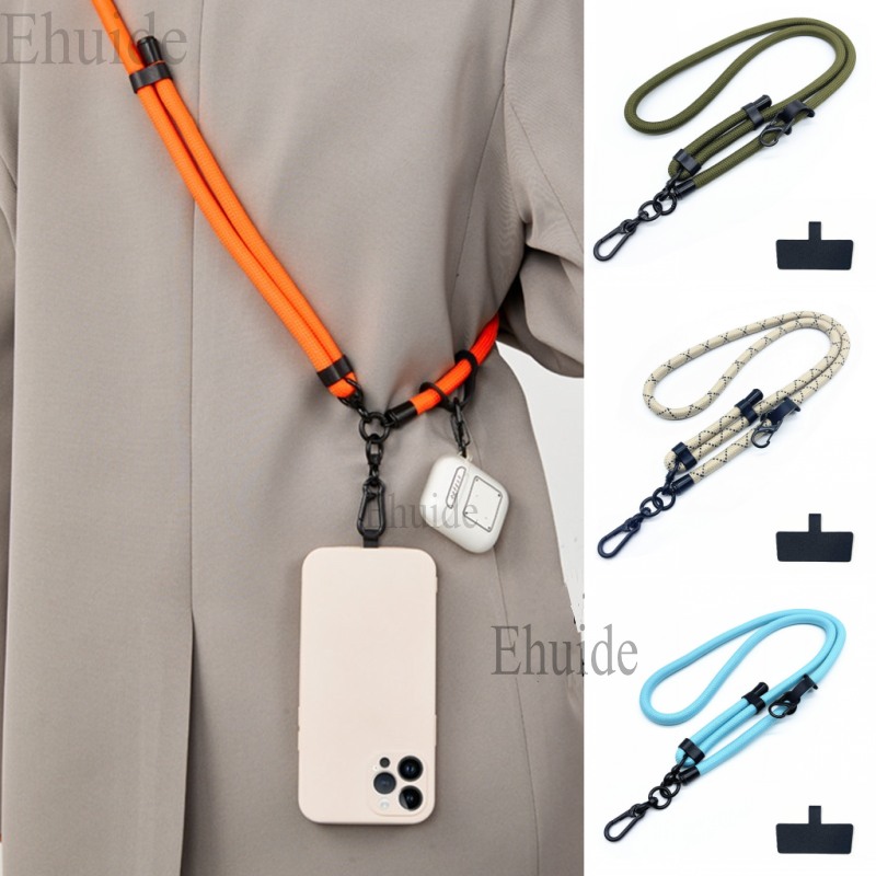 Crossbody Lanyard Neck Strap Case - Phone Lanyard Adjustable 120 CM Length