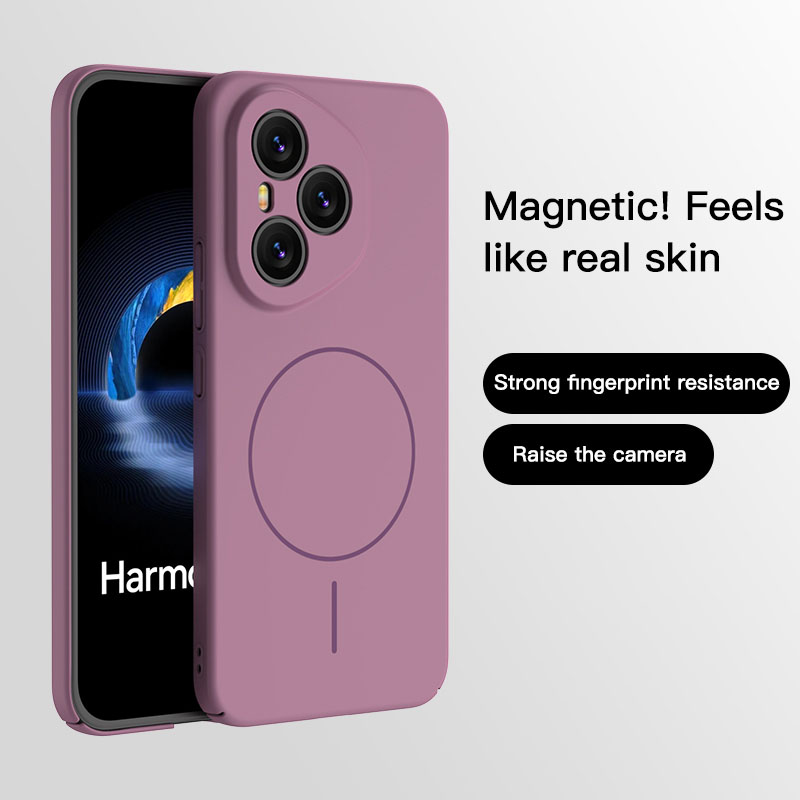 Matte Hard Pc Back Case - For Magsafe Wireless Charging Skin Matte