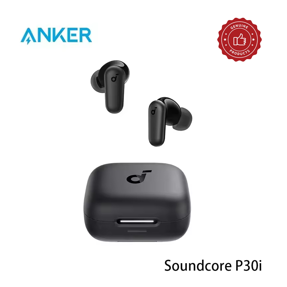 Earphones - By Anker Soundcore P30i Intelligent Noise