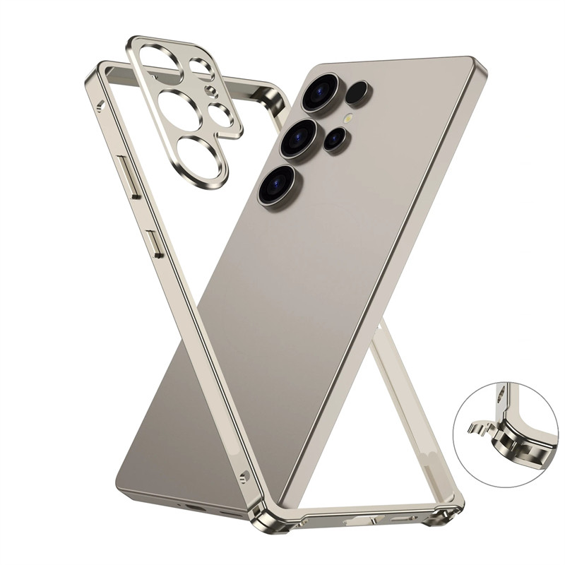 Metal Bumper Aluminum Frame Case - Aluminium Alloy Frame Bumper Case for