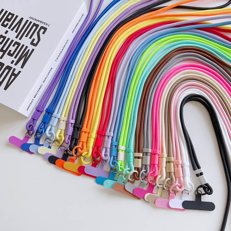 Crossbody Lanyard Neck Strap Case - Universal Phone Lanyard Adjustable Anti-Slip Long