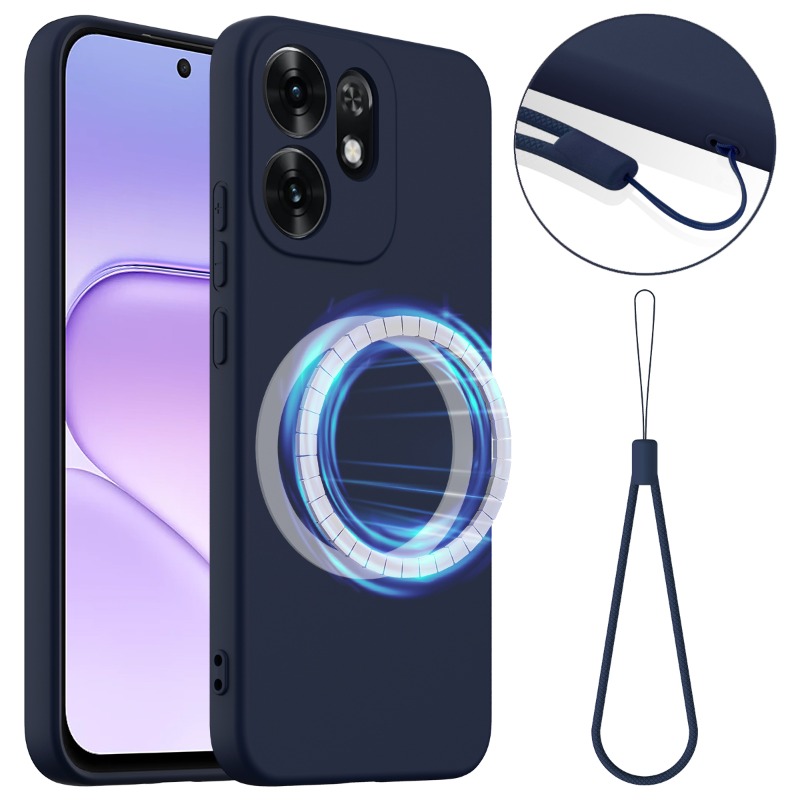 Liquid Silicone Magnetic Phone Case - Liquid Silicone for Magsafe Matte Phone