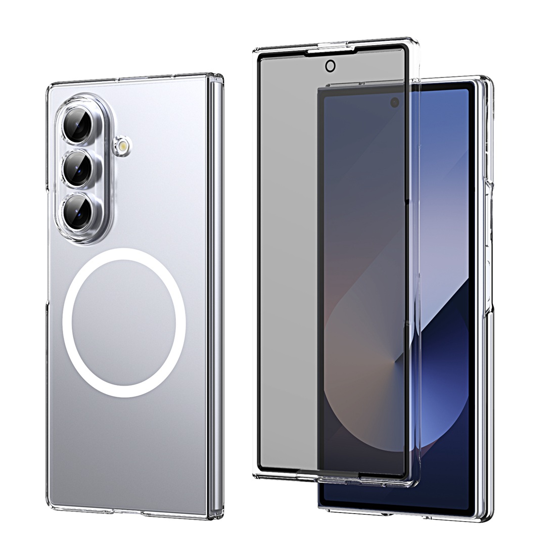 Anti Spy Privacy Glass Case - Privacy Anti-Spy Tempered Glass Screen Protector,Compatible