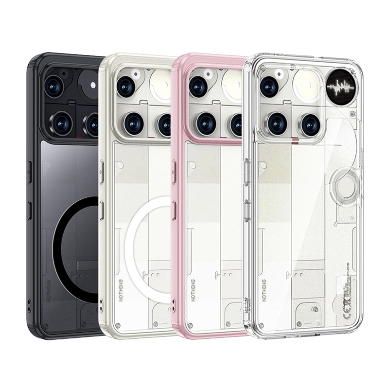 Matte Hard Pc Back Case - For Nothing Phone (3) 3 Case