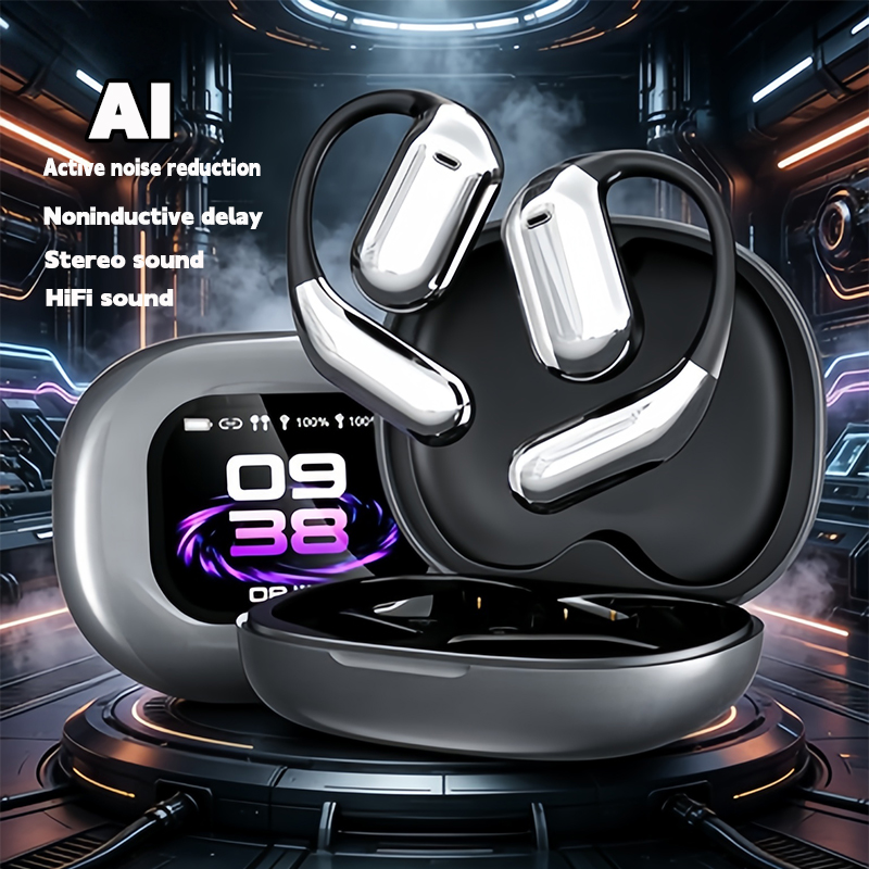 Earphones - YYK Q16 Pro AI Translation Earbuds