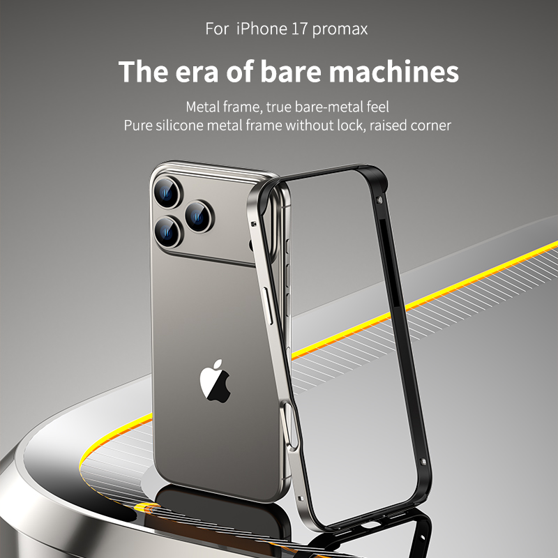 Metal Bumper Aluminum Frame Case - Aluminum Metal Frame Silicone Protect Phone