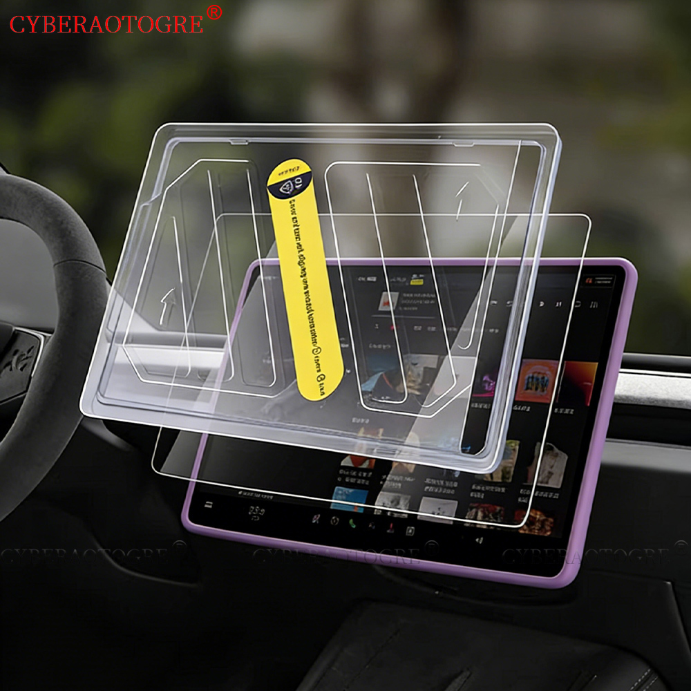 Matte Anti Glare Screen Protector - For Tesla Model Y Juniper 2026