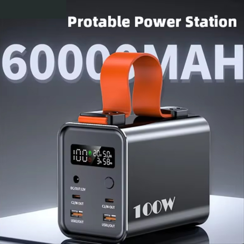 For Laptop 60000mAh 100W Porta - огляд і ціна Power Banks