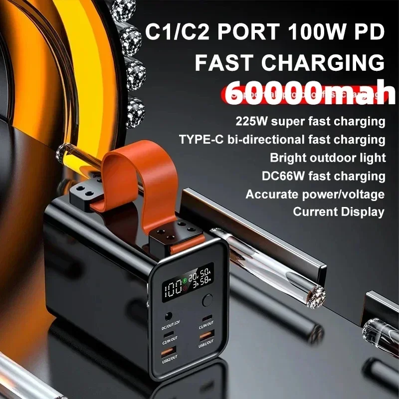 For Laptop 60000mAh 100W Porta - огляд і ціна Power Banks