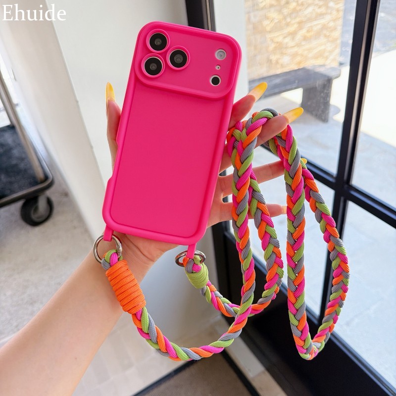 Lanyard Case For iPhone 17 Pro - огляд і ціна Crossbody Lanyard Neck Strap Case