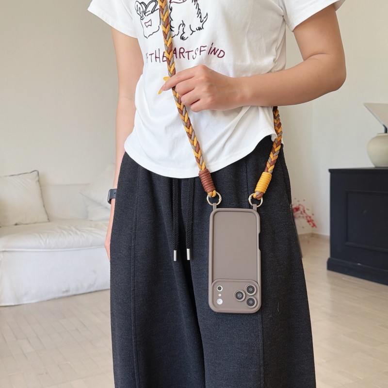 Lanyard Case For iPhone 17 Pro - огляд і ціна Crossbody Lanyard Neck Strap Case