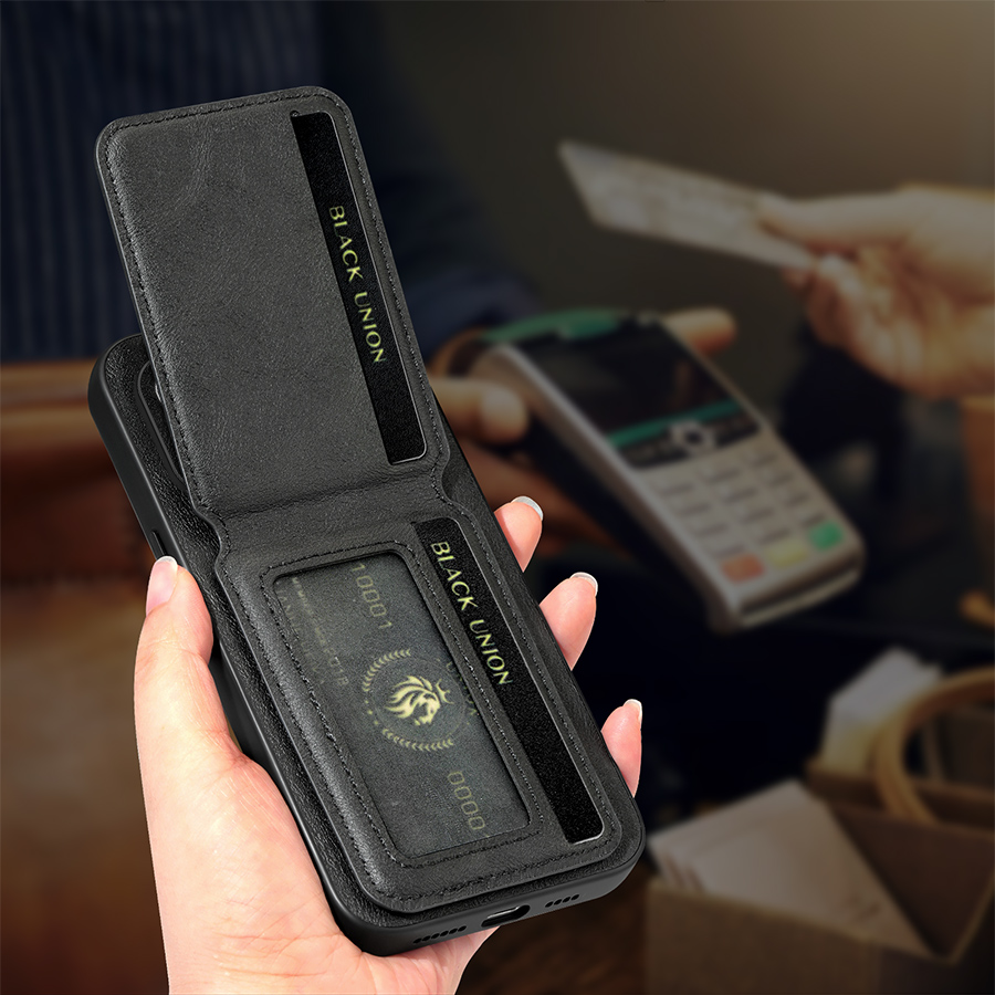 Wallet Card Holder Phone Case  - огляд і ціна Leather Wallet Card Holder Phone Cover