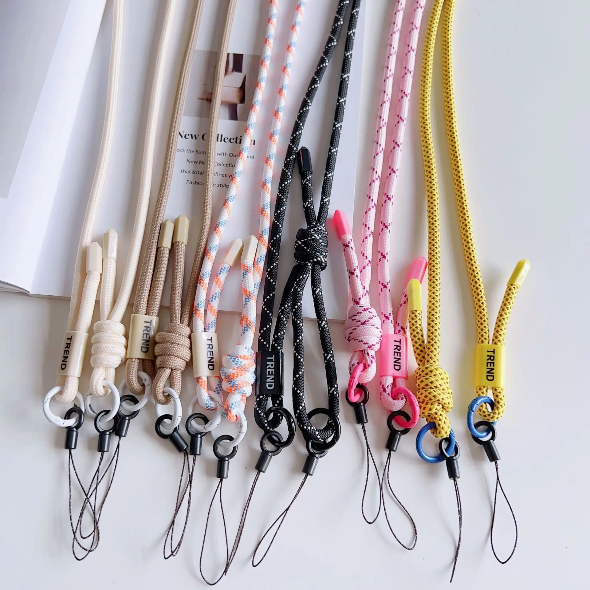 Adjustable Universal Phone Lan - огляд і ціна Crossbody Lanyard Neck Strap Case