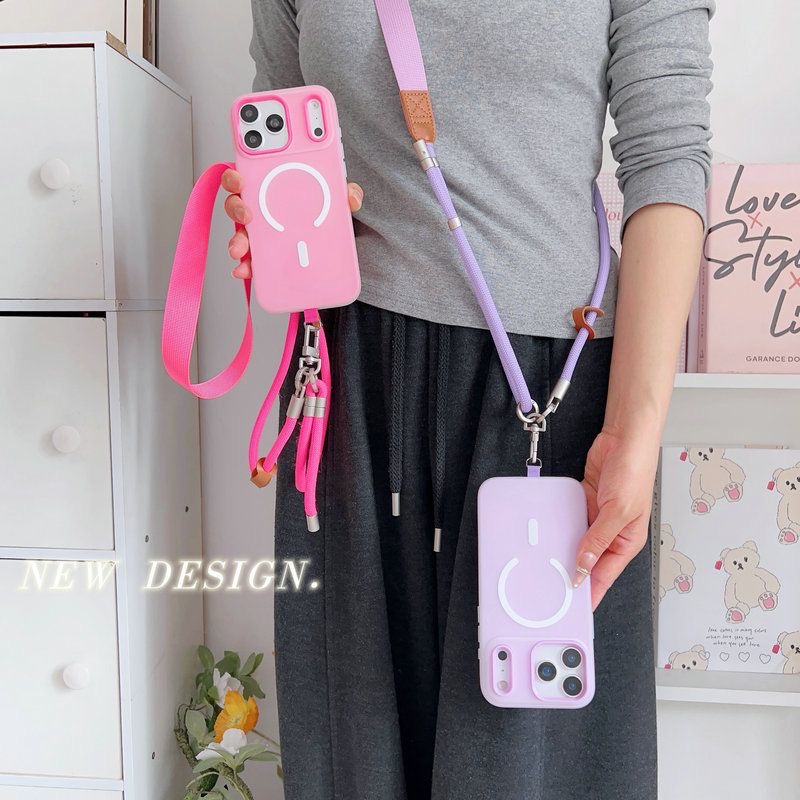 Crossbody Strap Lanyard Magnet - огляд і ціна Crossbody Lanyard Neck Strap Case