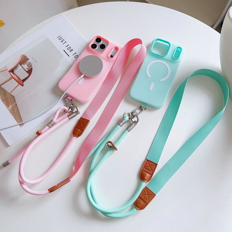 Crossbody Strap Lanyard Magnet - огляд і ціна Crossbody Lanyard Neck Strap Case