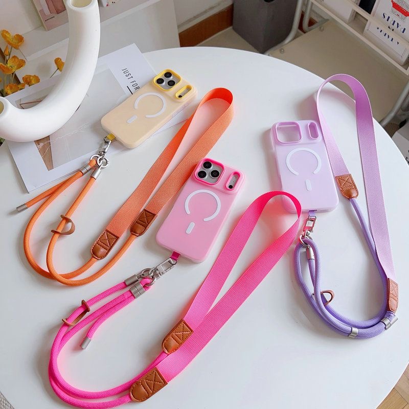 Crossbody Strap Lanyard Magnet - огляд і ціна Crossbody Lanyard Neck Strap Case
