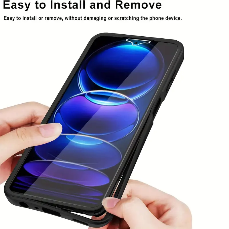 360 Full Body Transparent Case - огляд і ціна Heavy Duty 360 Full Body Protective Case