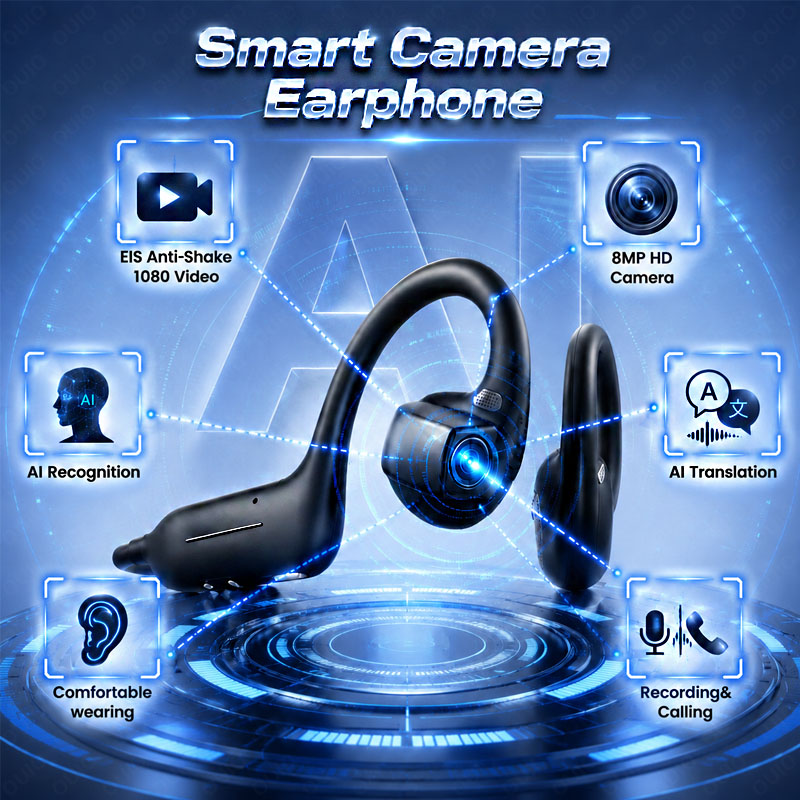 NEW Al Smart Shooting Headphon - огляд і ціна Earphones