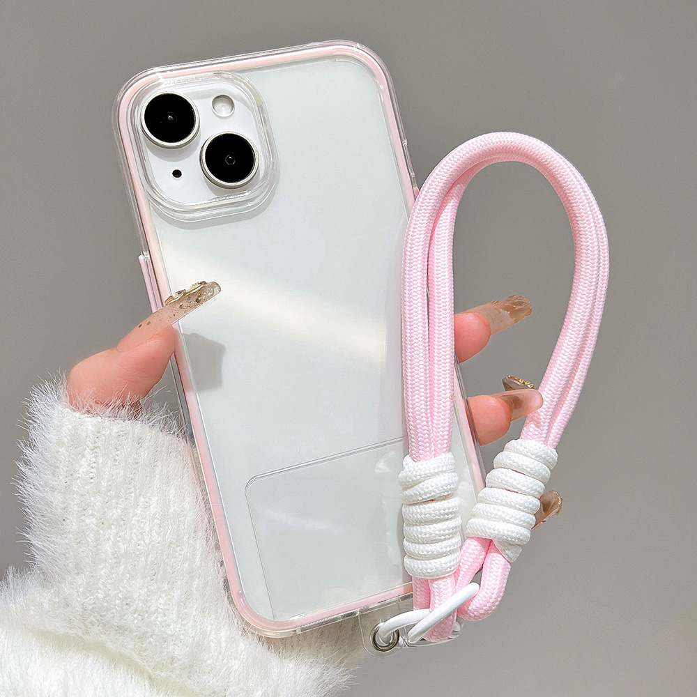 Luxury Candy Color Bumper With - огляд і ціна Clear Shockproof Bumper Case