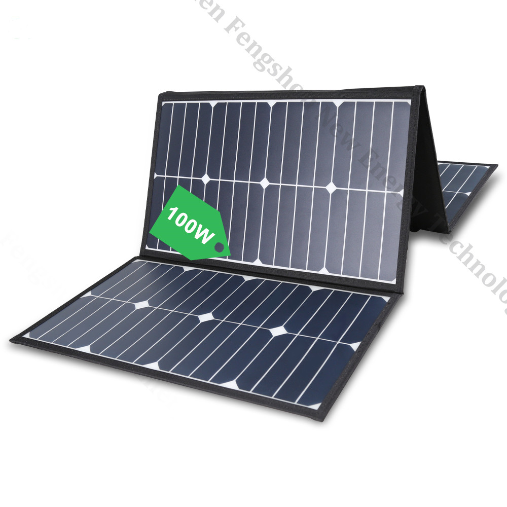 Portable 100 Watt Folding Sola - огляд і ціна Chargers