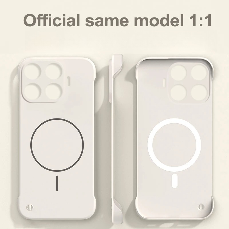 Ultrathin Matte Borderless for - огляд і ціна Ultra Thin Frameless Phone Cover