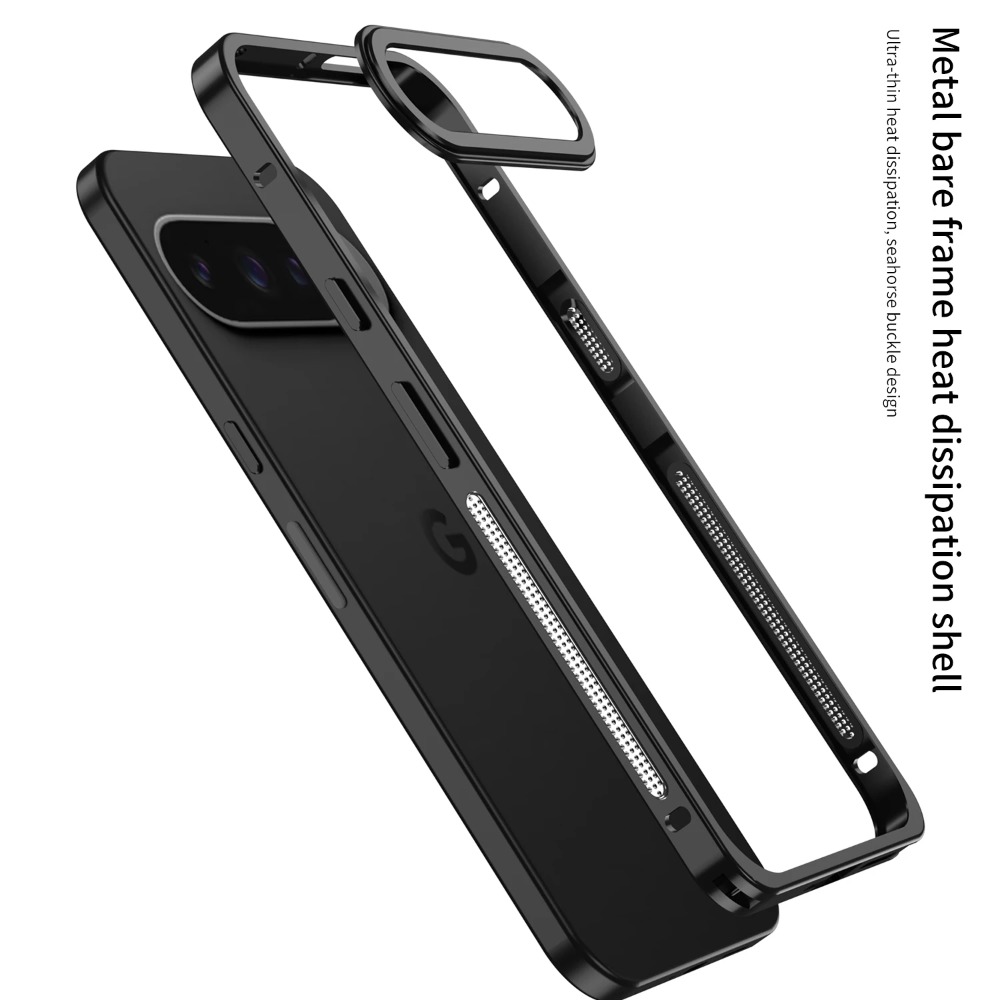Choice Heat Dissipation Metal  - огляд і ціна Metal Bumper Aluminum Frame Case