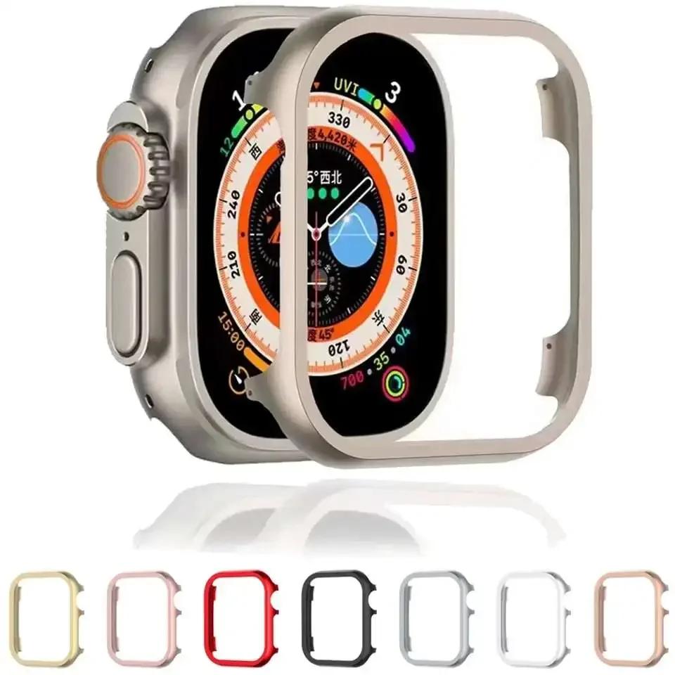 Metal Cover for Apple Watch Se - огляд і ціна Metal Bumper Aluminum Frame Case