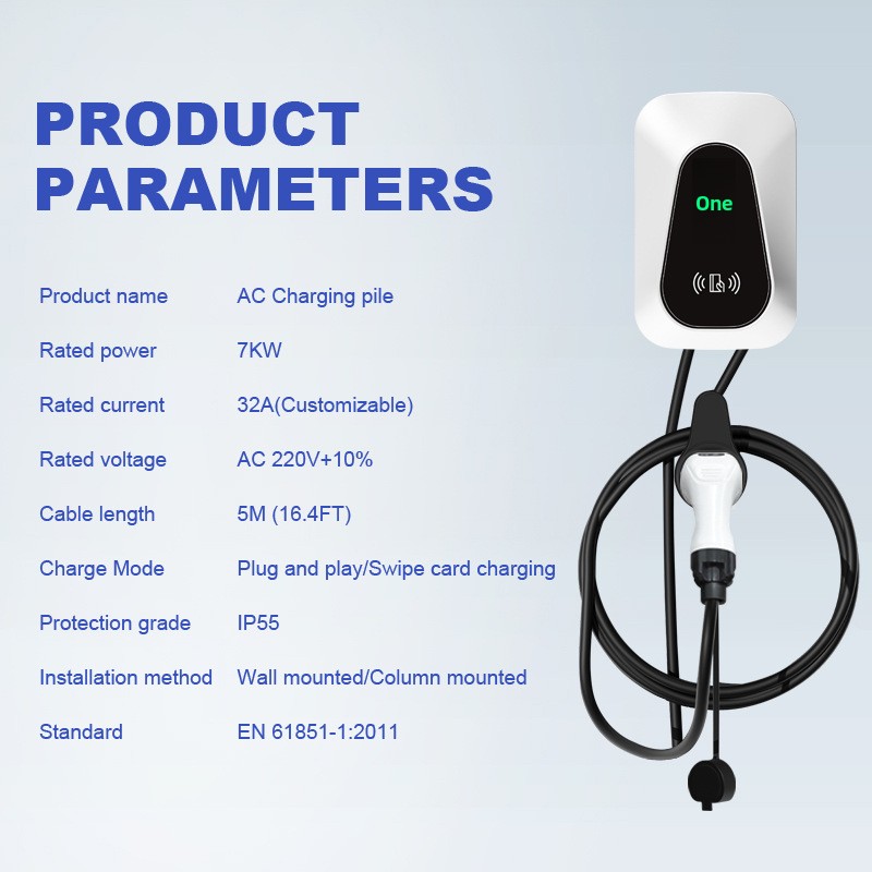 European-standard 7kW Type 2 E - огляд і ціна Chargers