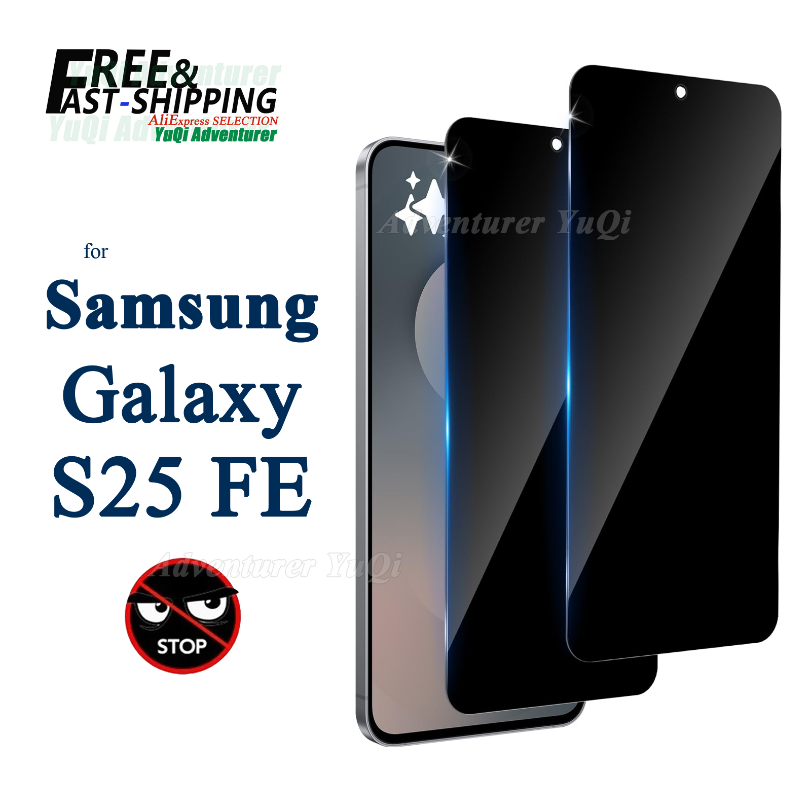 Anti Spy Screen Protector For  - огляд і ціна Anti Spy Privacy Glass Case