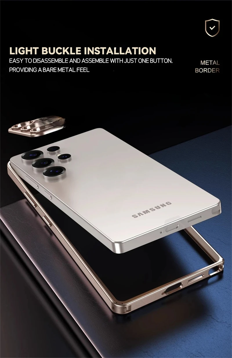 Aluminium Alloy Frame Bumper C - огляд і ціна Metal Bumper Aluminum Frame Case