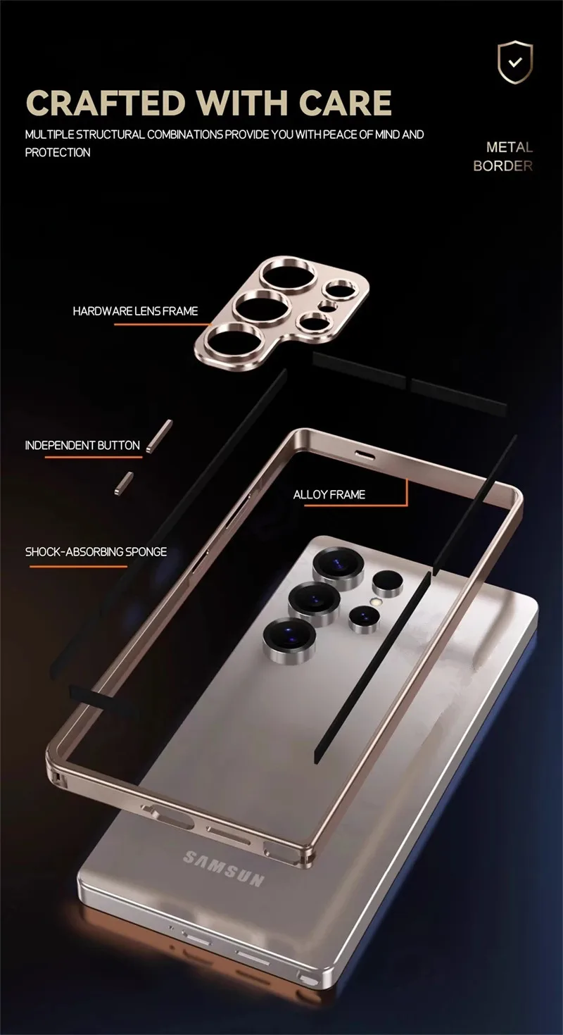 Aluminium Alloy Frame Bumper C - огляд і ціна Metal Bumper Aluminum Frame Case