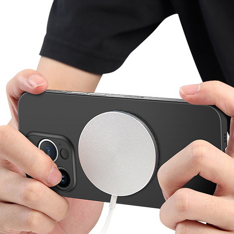 Frameless Magnetic For Magsafe - огляд і ціна Matte Hard Pc Back Case