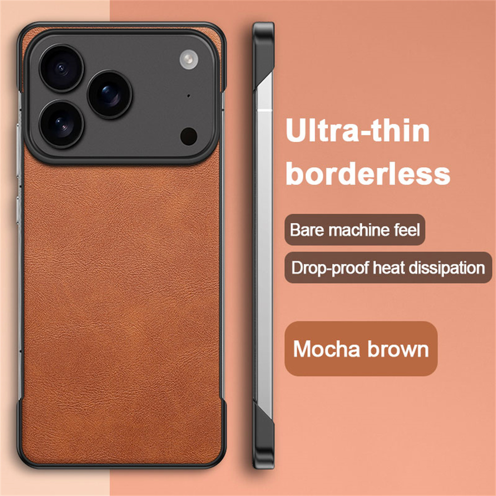 Classic Leather Ultra Thin PC  - огляд і ціна Ultra Thin Frameless Phone Cover