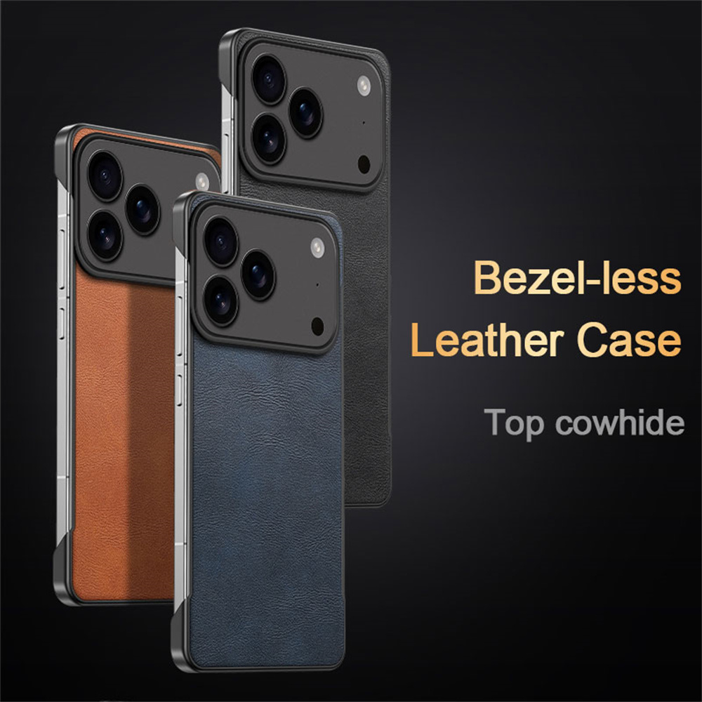 Classic Leather Ultra Thin PC  - огляд і ціна Ultra Thin Frameless Phone Cover