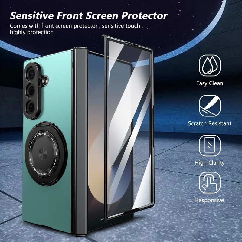 Luxury 360° Rotatable Stand Ph - огляд і ціна Screen Protectors
