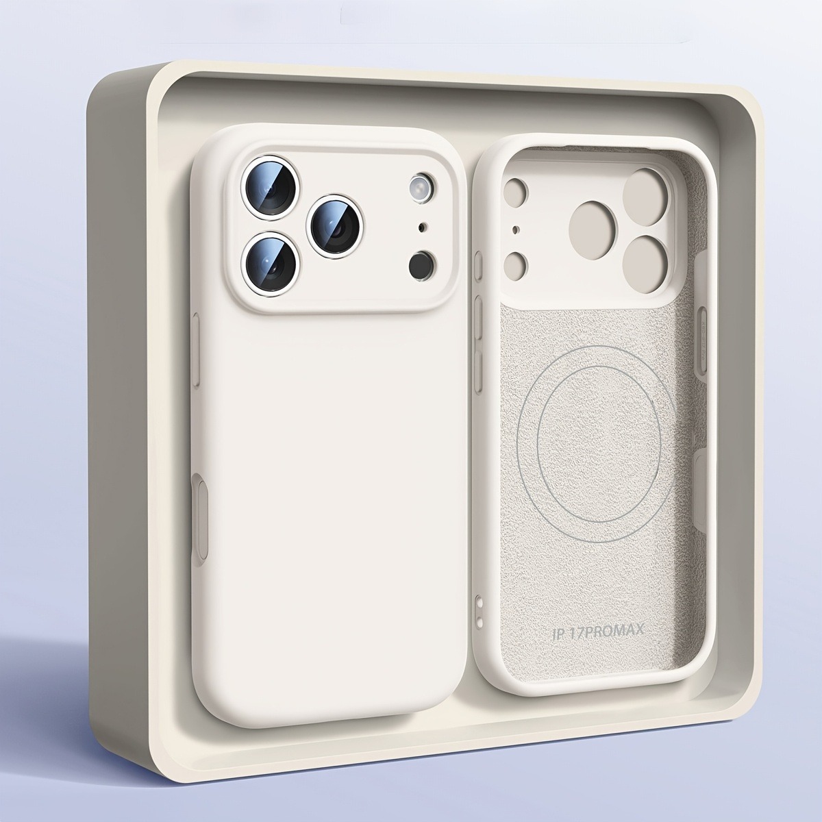 For Magsafe Liquid Silicone Ph - огляд і ціна Liquid Silicone Magnetic Phone Case