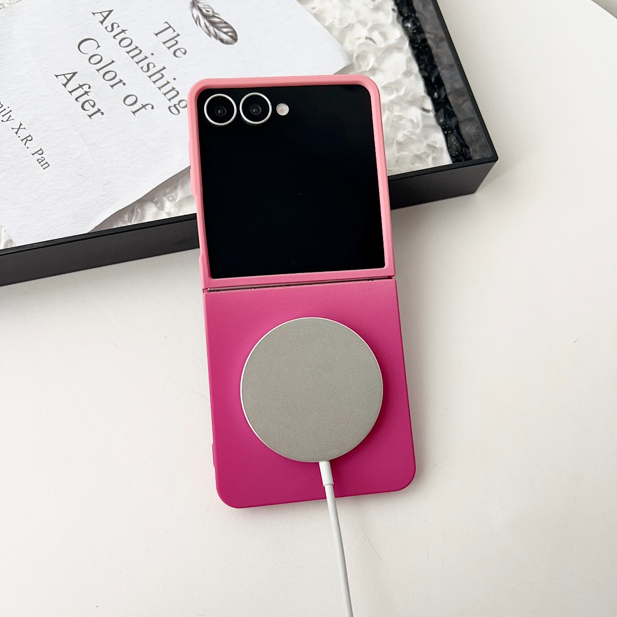 Gradient Liquid Silicone Soft  - огляд і ціна Liquid Silicone Magnetic Phone Case