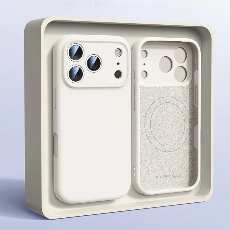 Magnetic Original Liquid Silic - огляд і ціна Liquid Silicone Magnetic Phone Case