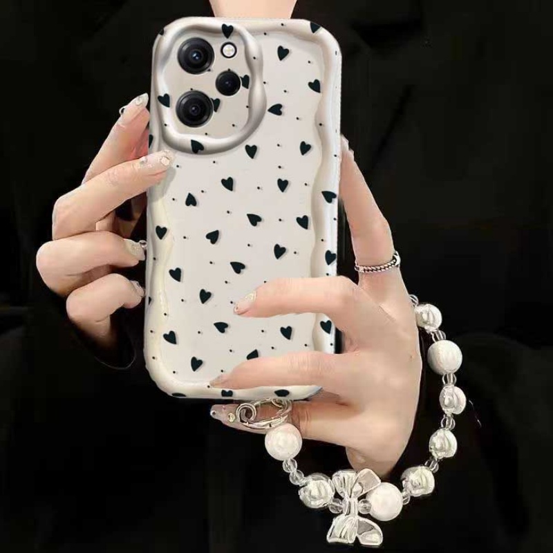 Case For RENO 15 15F 14 PRO 14 - огляд і ціна Cute Cartoon Wrist Strap Silicone Case