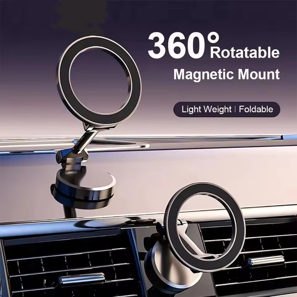 Foldable Magnet Car Mobile Pho - огляд і ціна Phone Stands