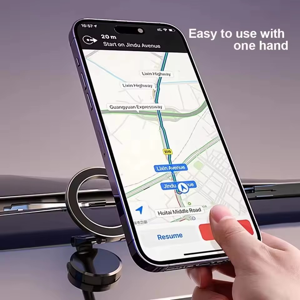 Foldable Magnet Car Mobile Pho - огляд і ціна Phone Stands