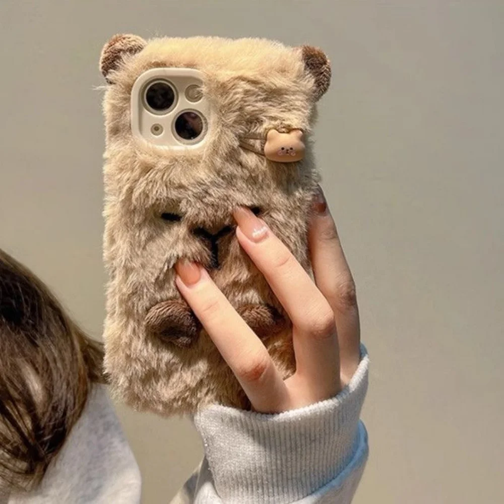 Luxury Capybara Fluffy Fur Pho - огляд і ціна Phone Cases