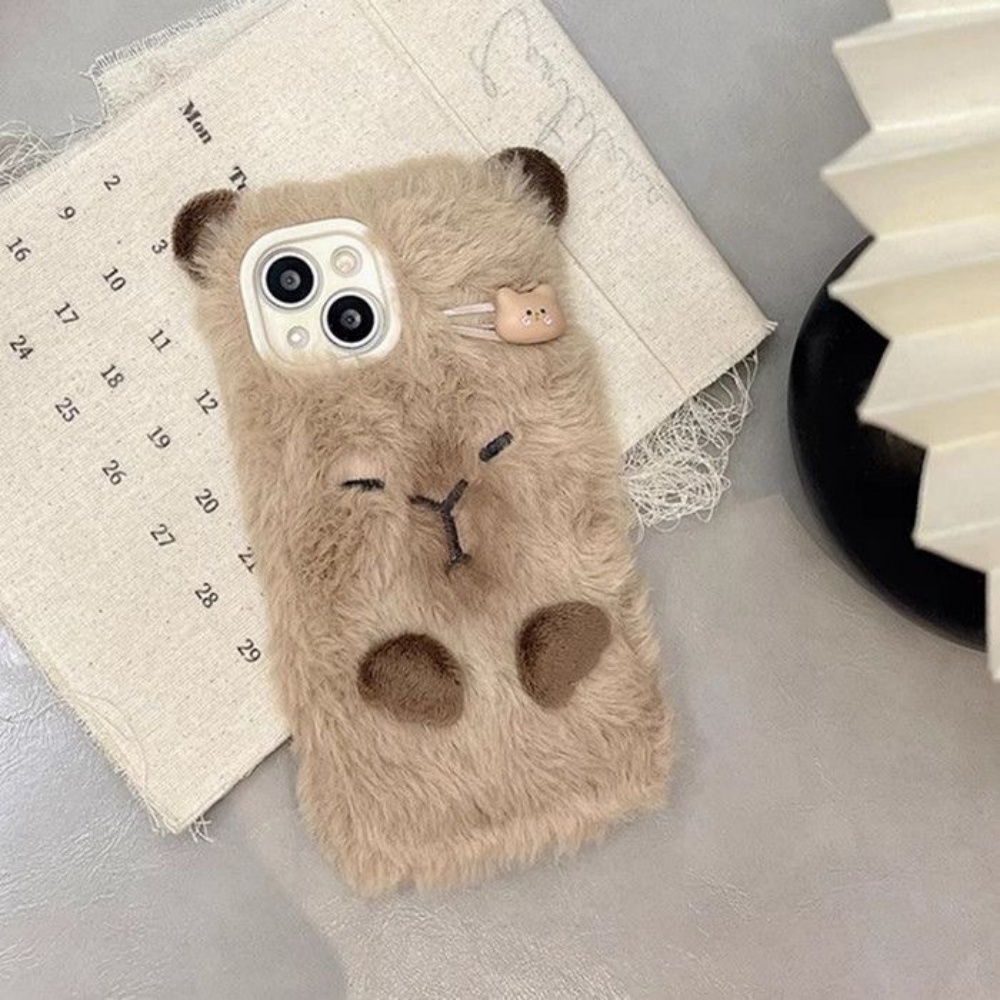 Luxury Capybara Fluffy Fur Pho - огляд і ціна Phone Cases