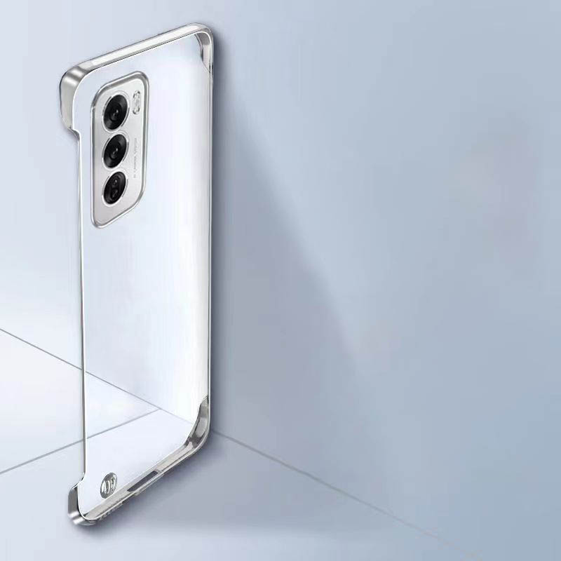 for Oppo Reno12 Pro China Clea - огляд і ціна Ultra Thin Frameless Phone Cover
