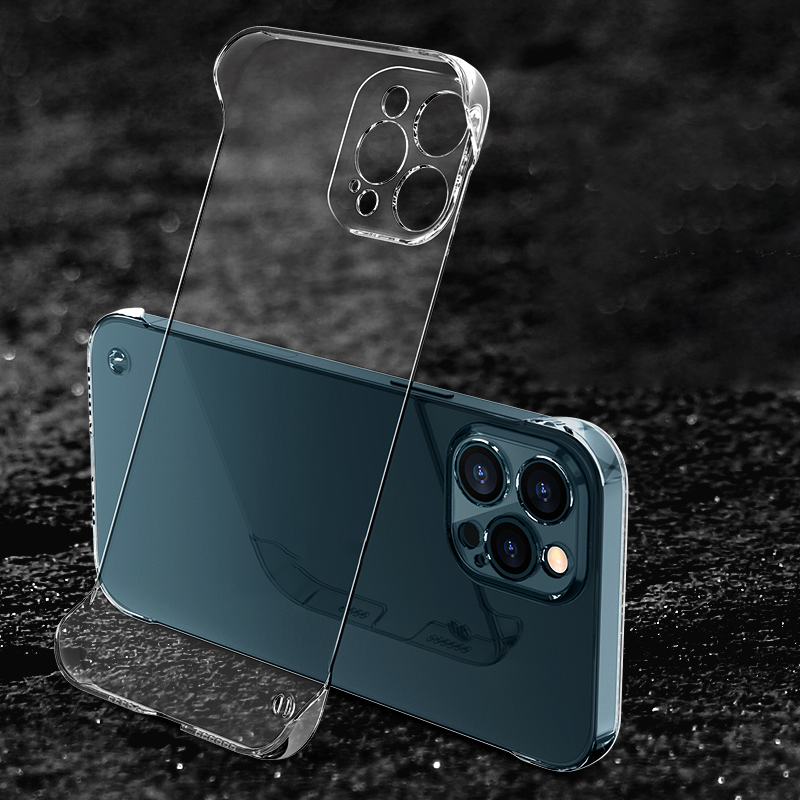 for Oppo Reno12 Pro China Clea - огляд і ціна Ultra Thin Frameless Phone Cover