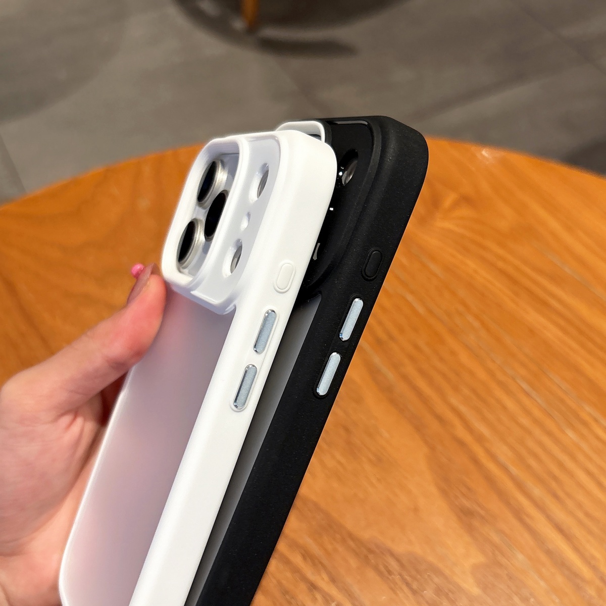 Luxury Matte Clear Armor Shock - огляд і ціна Clear Shockproof Bumper Case