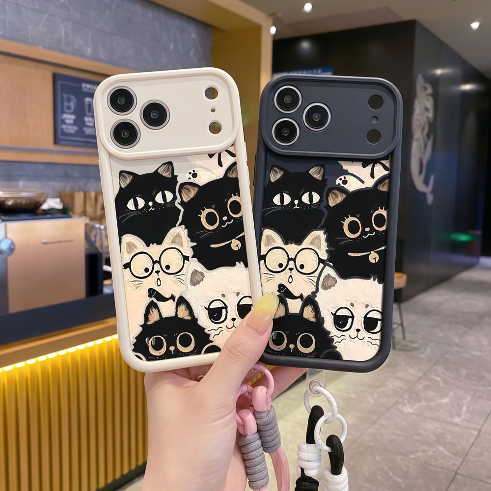 Shockproof Lanyard Cute Cartoo - огляд і ціна Cute Cartoon Wrist Strap Silicone Case