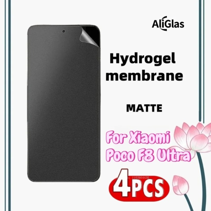 4pcs Matte Hydrogel Film For P - огляд і ціна Matte Anti Glare Screen Protector