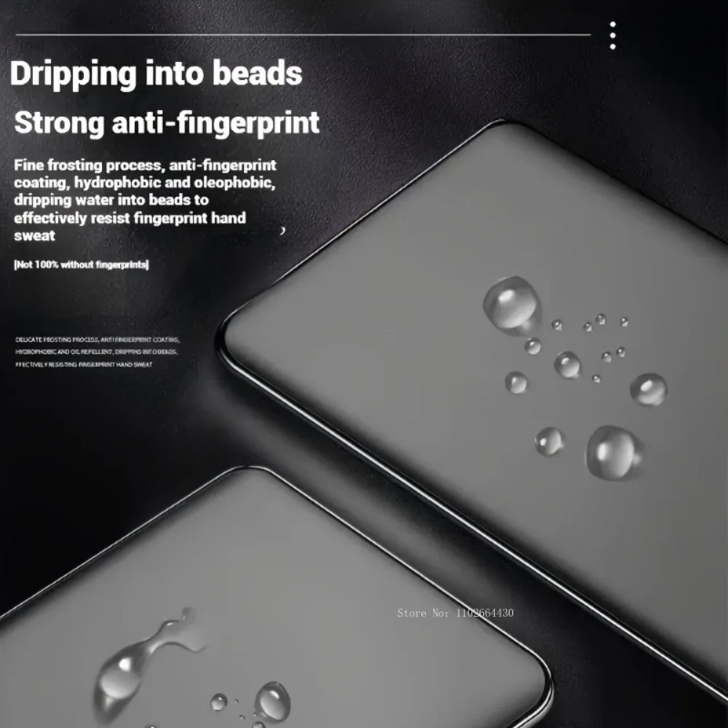 4pcs Matte Hydrogel Film For P - огляд і ціна Matte Anti Glare Screen Protector