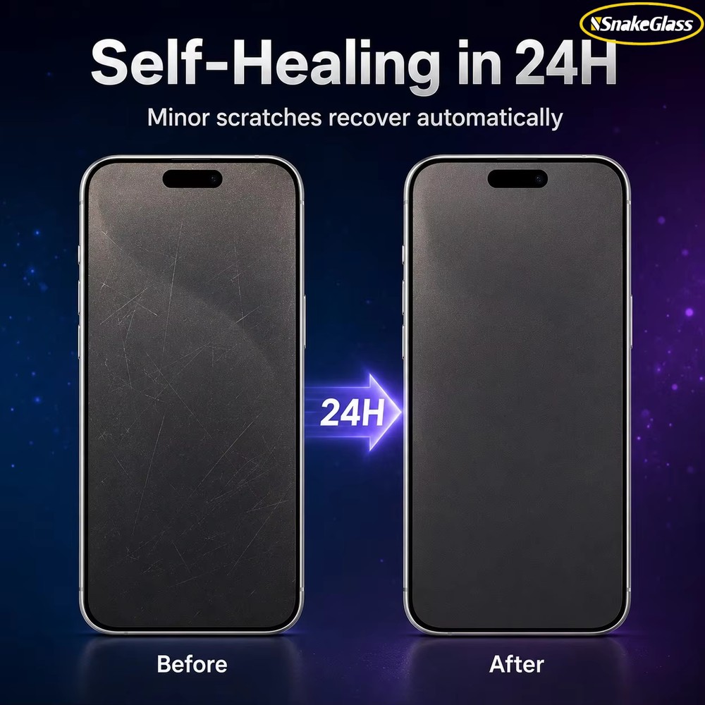 3PCS Matte Privacy Hydrogel Fi - огляд і ціна Matte Anti Glare Screen Protector